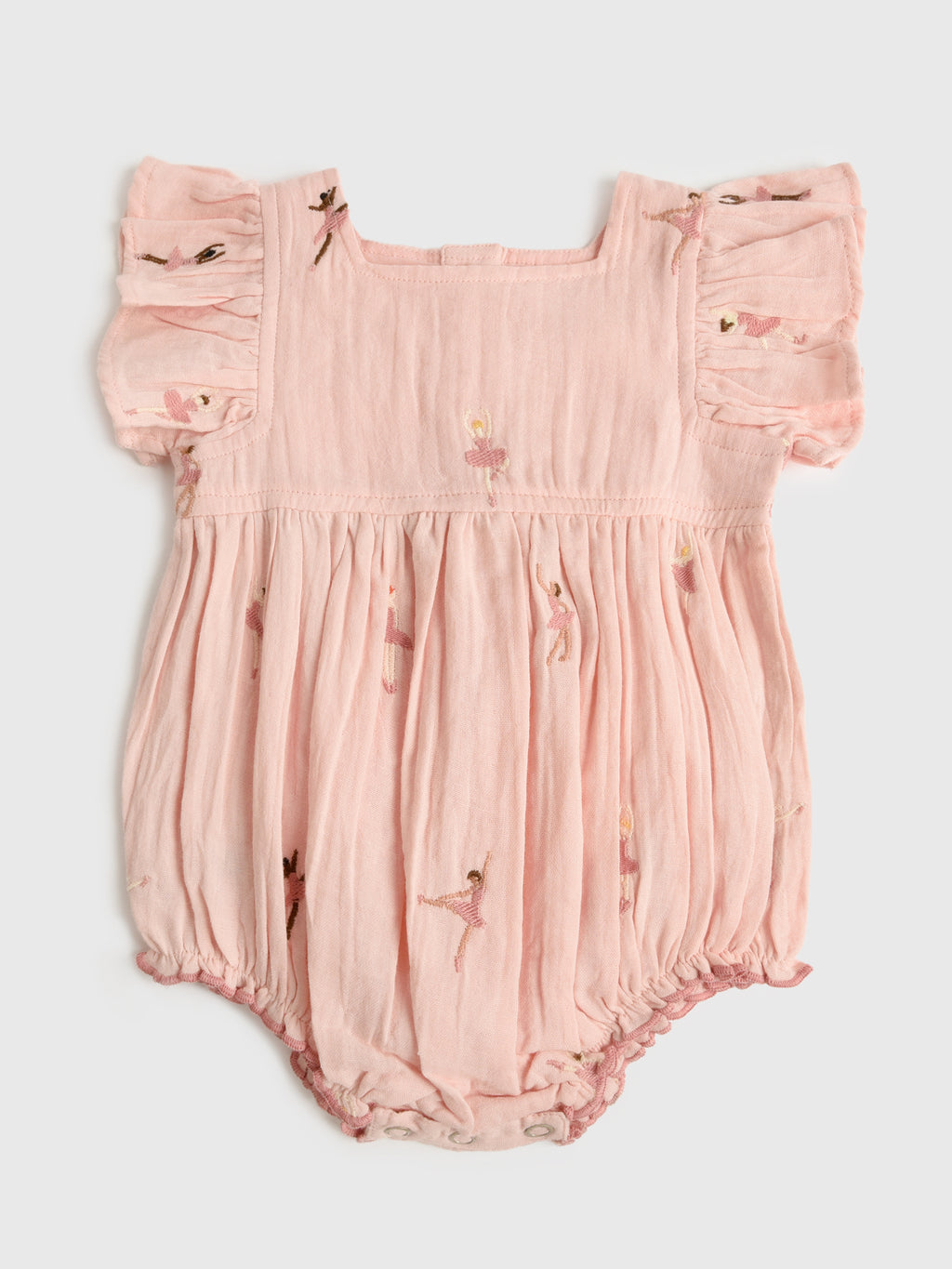 Pink Chicken Baby Girls' Elsie Bubble - Saint Bernard