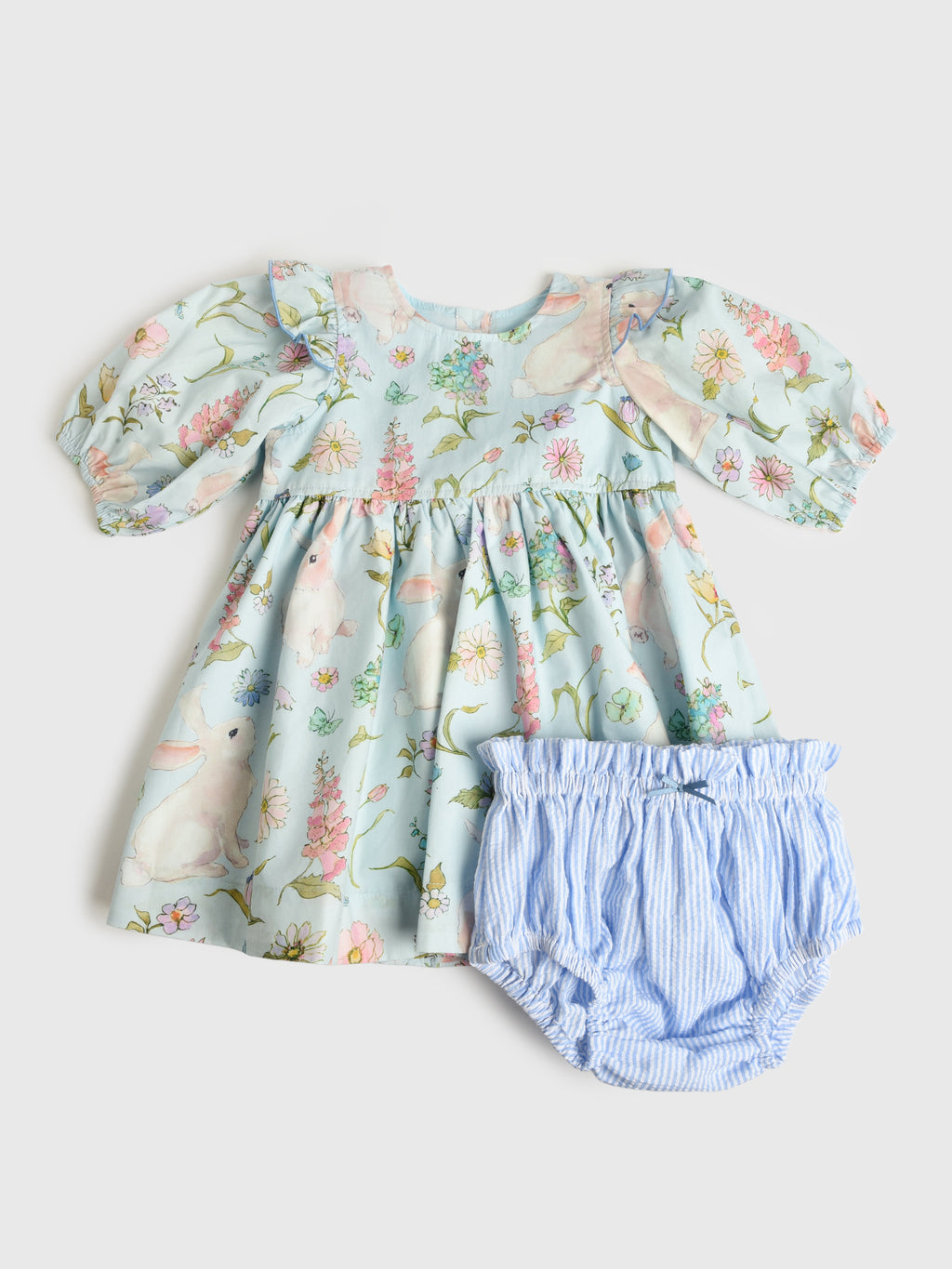 Pink Chicken Baby Girls' Brooke Dress Set - Saint Bernard