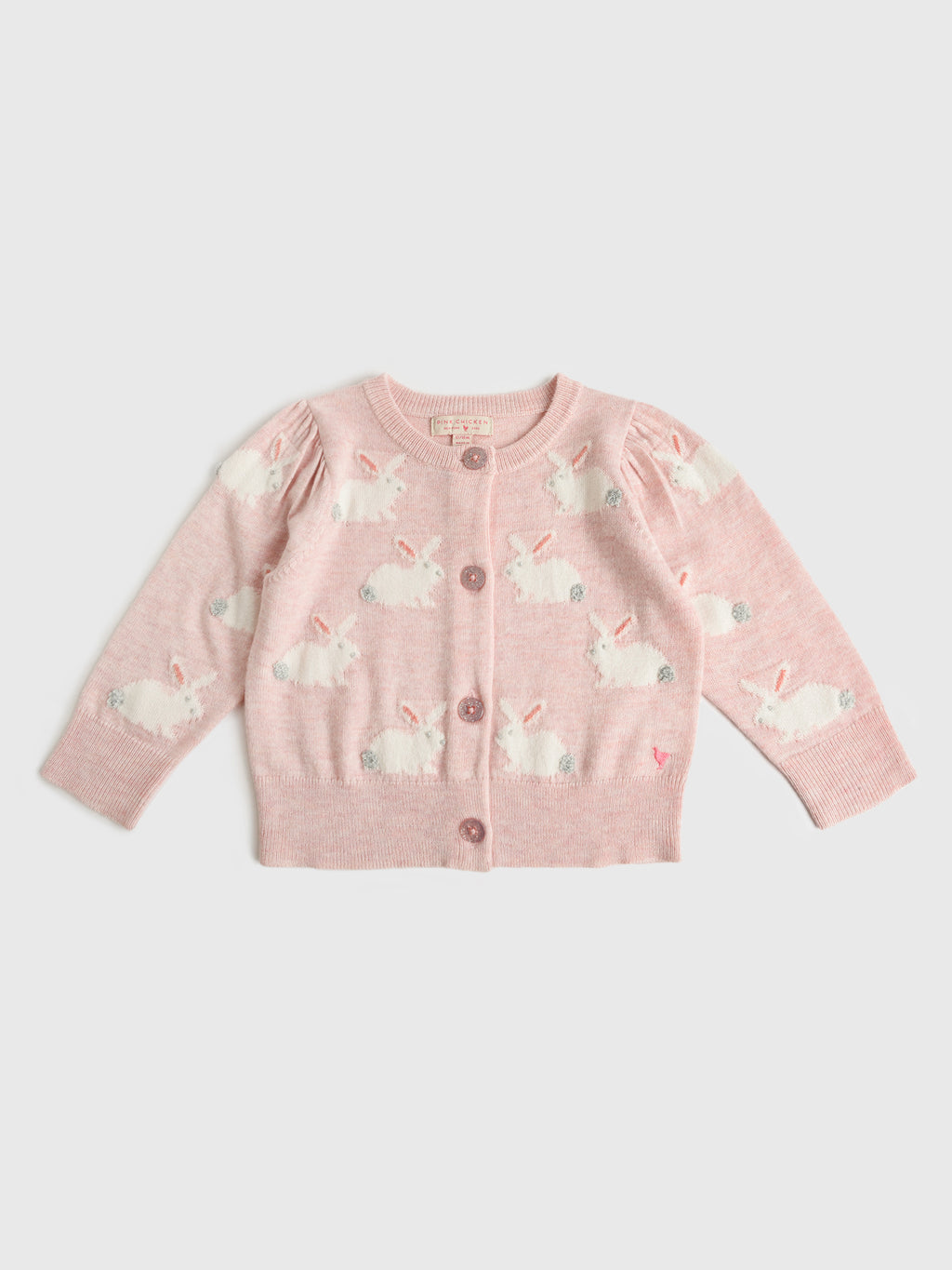Pink Chicken Baby Girls' Constance Sweater - Saint Bernard