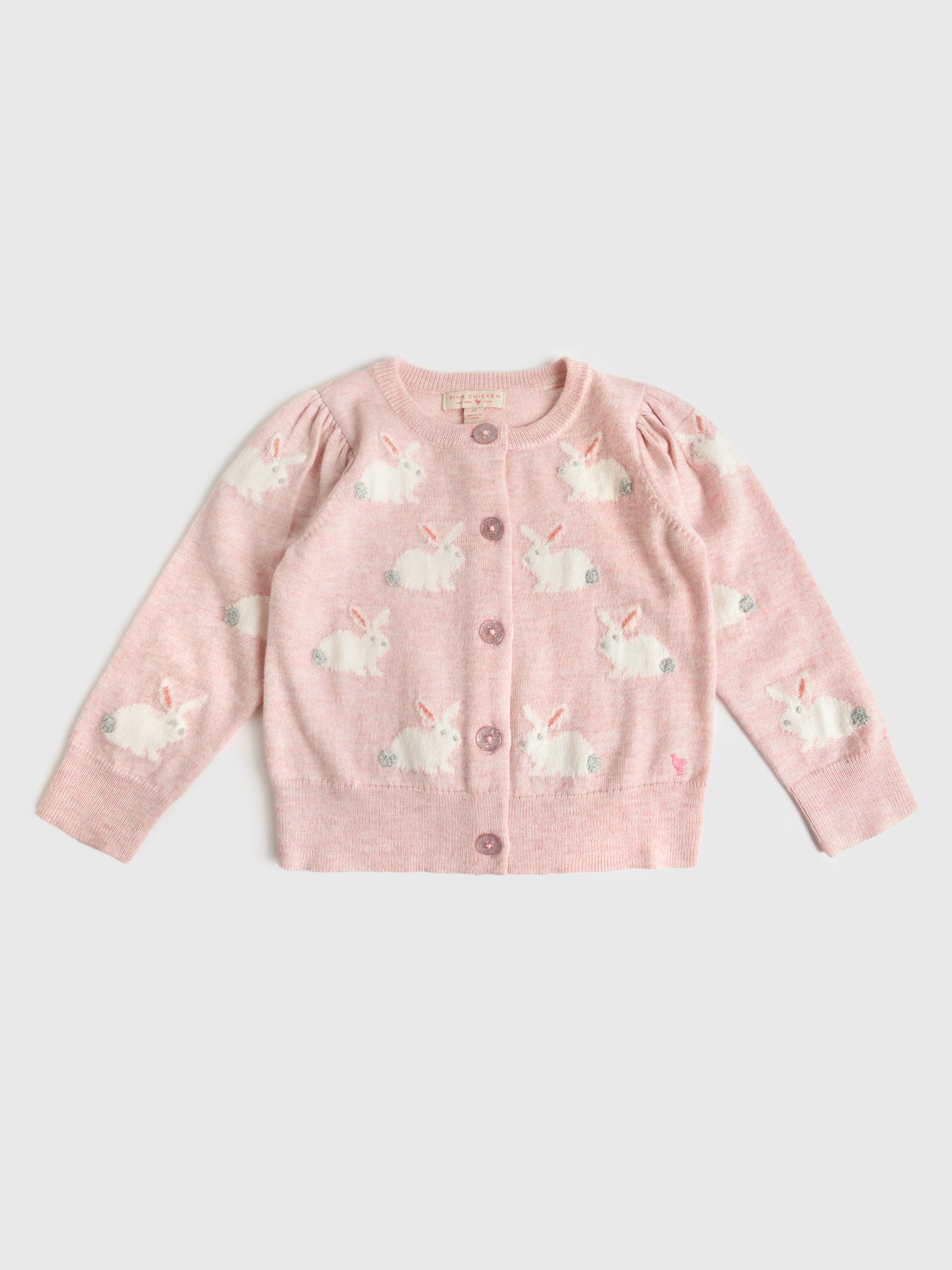 Pink Chicken Girls' Constance Sweater - Saint Bernard