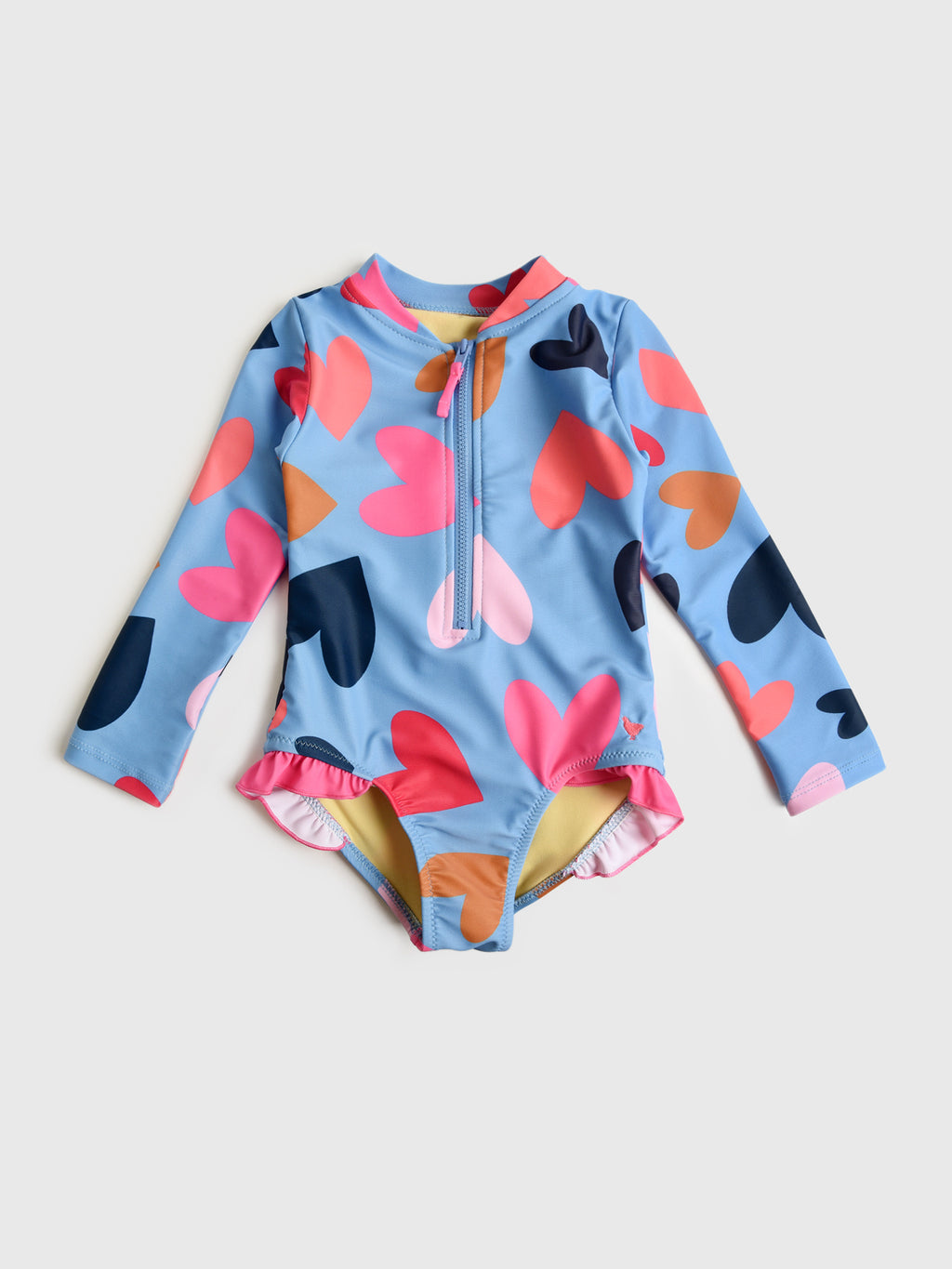Pink Chicken Girls' Arden One-Piece Swimsuit - Saint Bernard