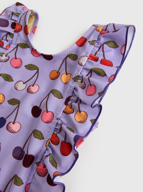 Pink Chicken Girls' Katniss One-Piece Swimsuit