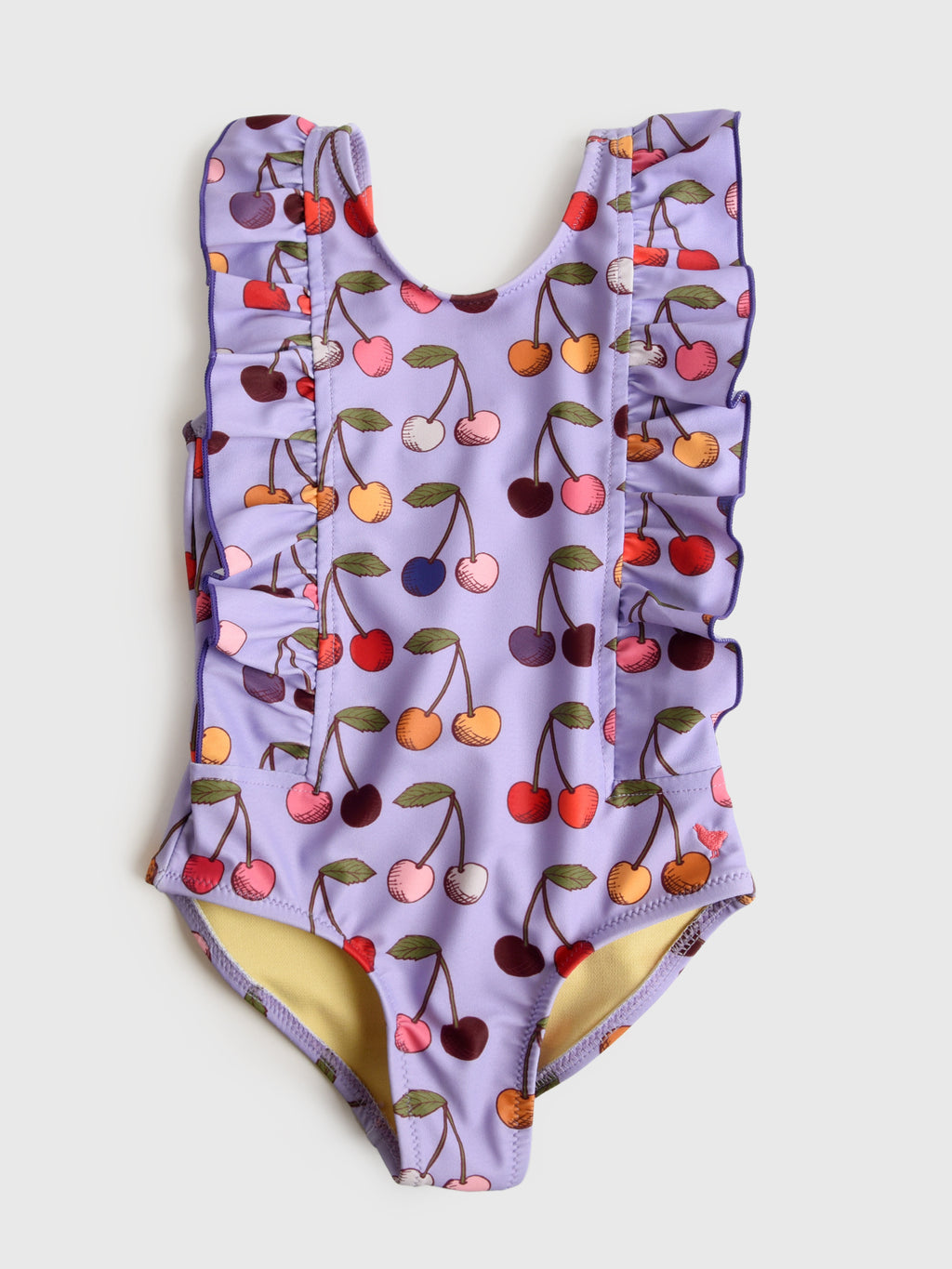Pink Chicken Girls' Katniss One-Piece Swimsuit - Saint Bernard