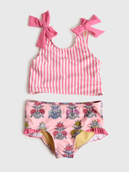 Pink Chicken Girls' Shelly Tankini Set