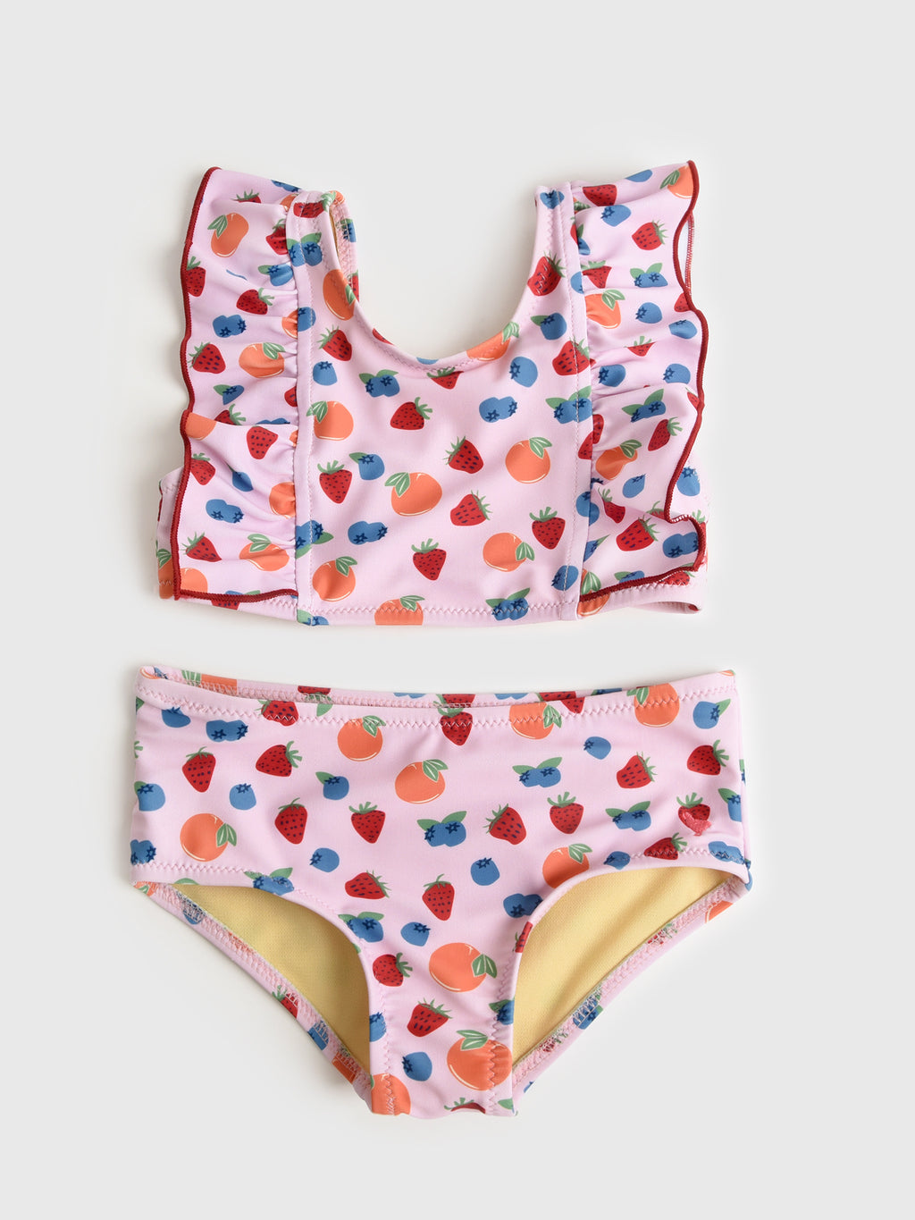 Pink Chicken Girls' Katniss Bikini Set - Saint Bernard