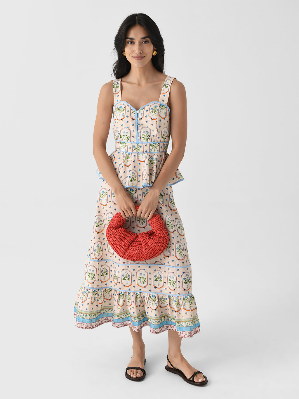 Hunter Bell Women's Lacey Dress - Saint Bernard