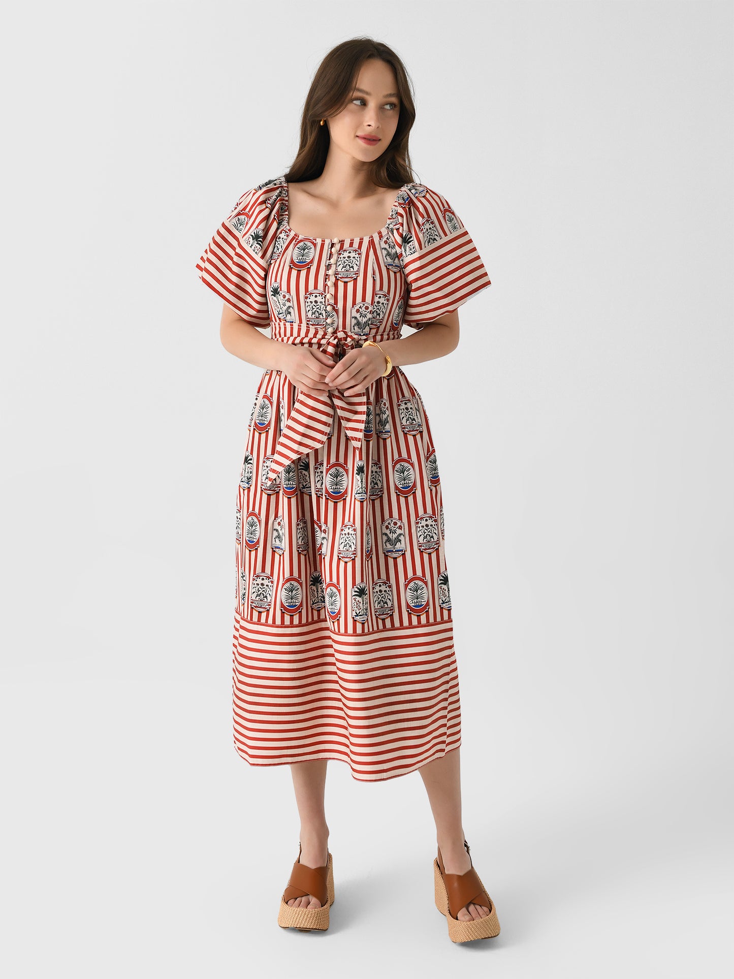 Hunter Bell Women's Lucy Dress - Saint Bernard