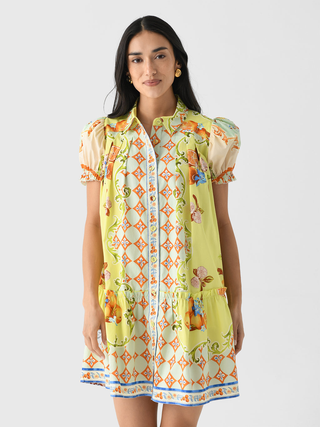 Hunter Bell Women's Drifter Mini Dress - Saint Bernard