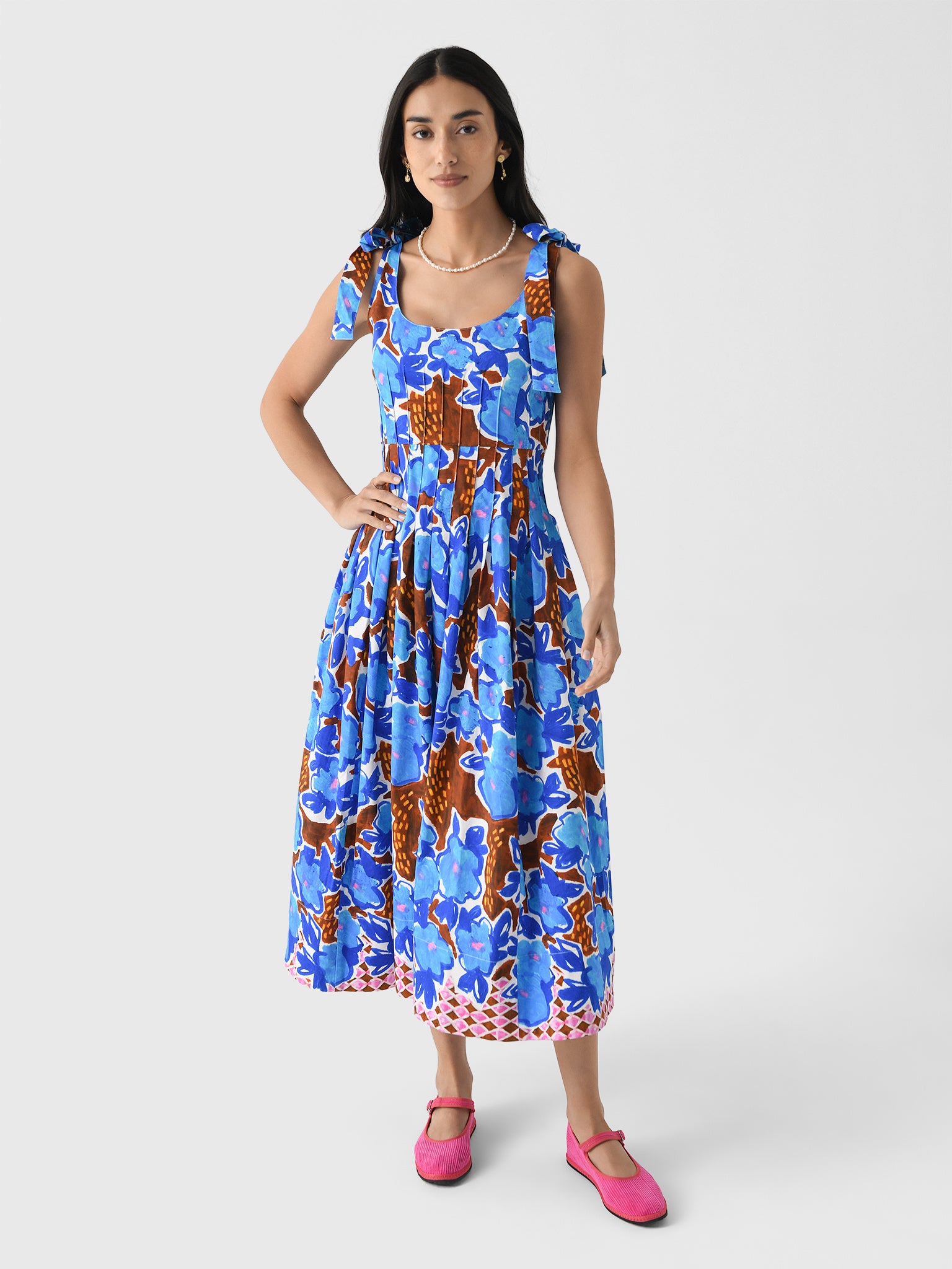 Hunter Bell Women's Braden Dress - Saint Bernard