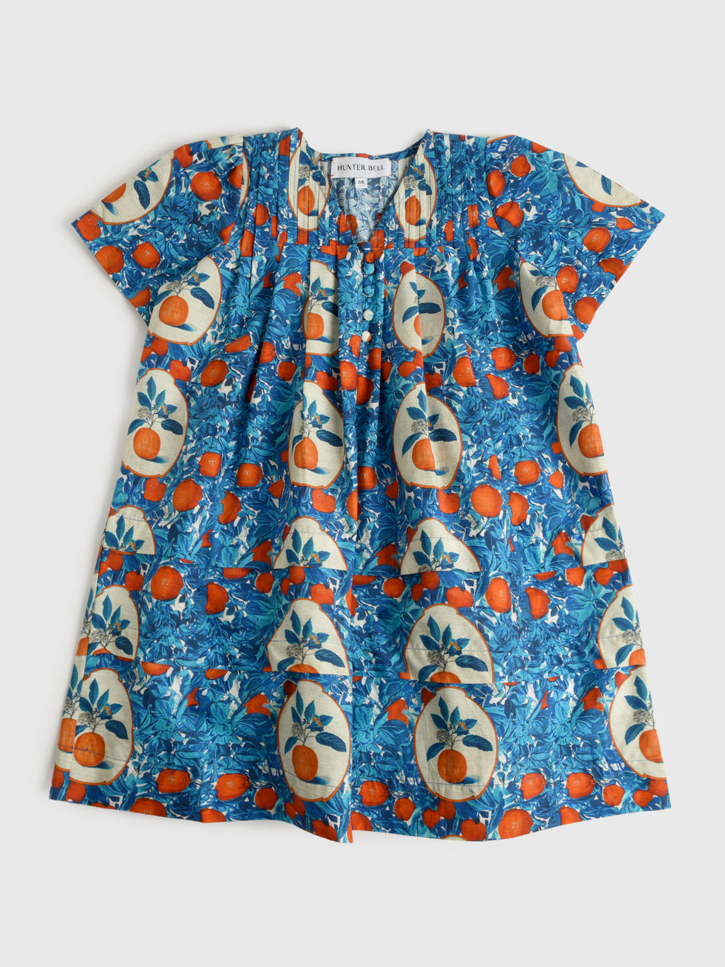 Hunter Bell Girls' Youjin Dress - Saint Bernard