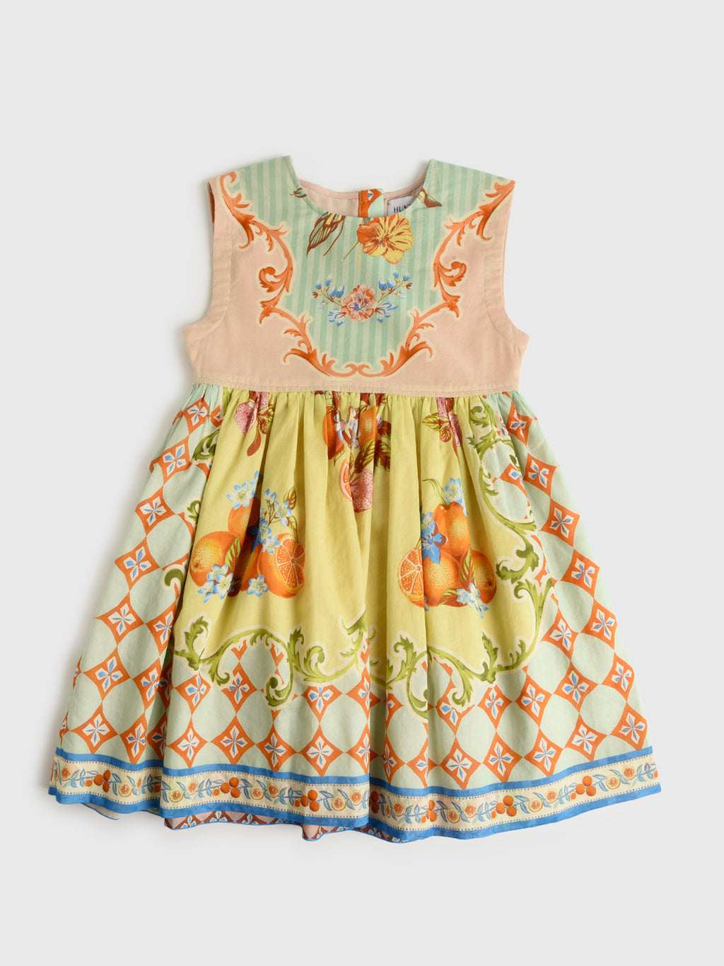 Hunter Bell Girls' Piper Dress - Saint Bernard