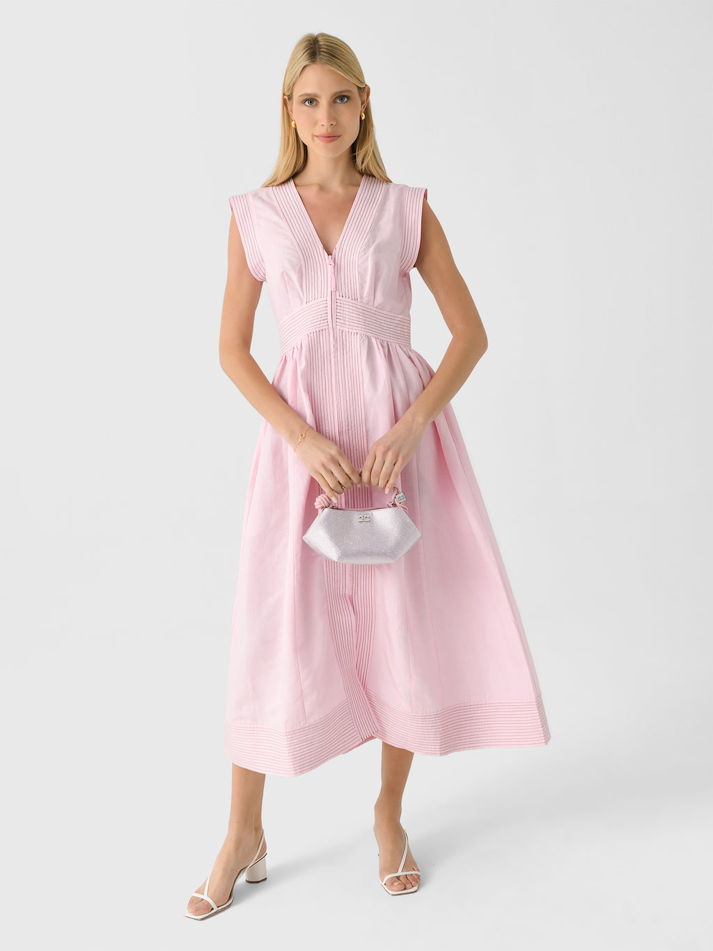 Hunter Bell Women's April Dress - Saint Bernard