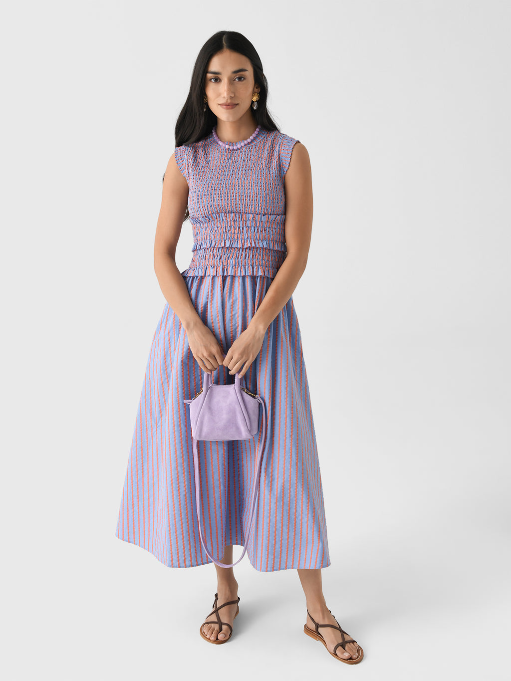 Hunter Bell Women's Louise Dress - Saint Bernard