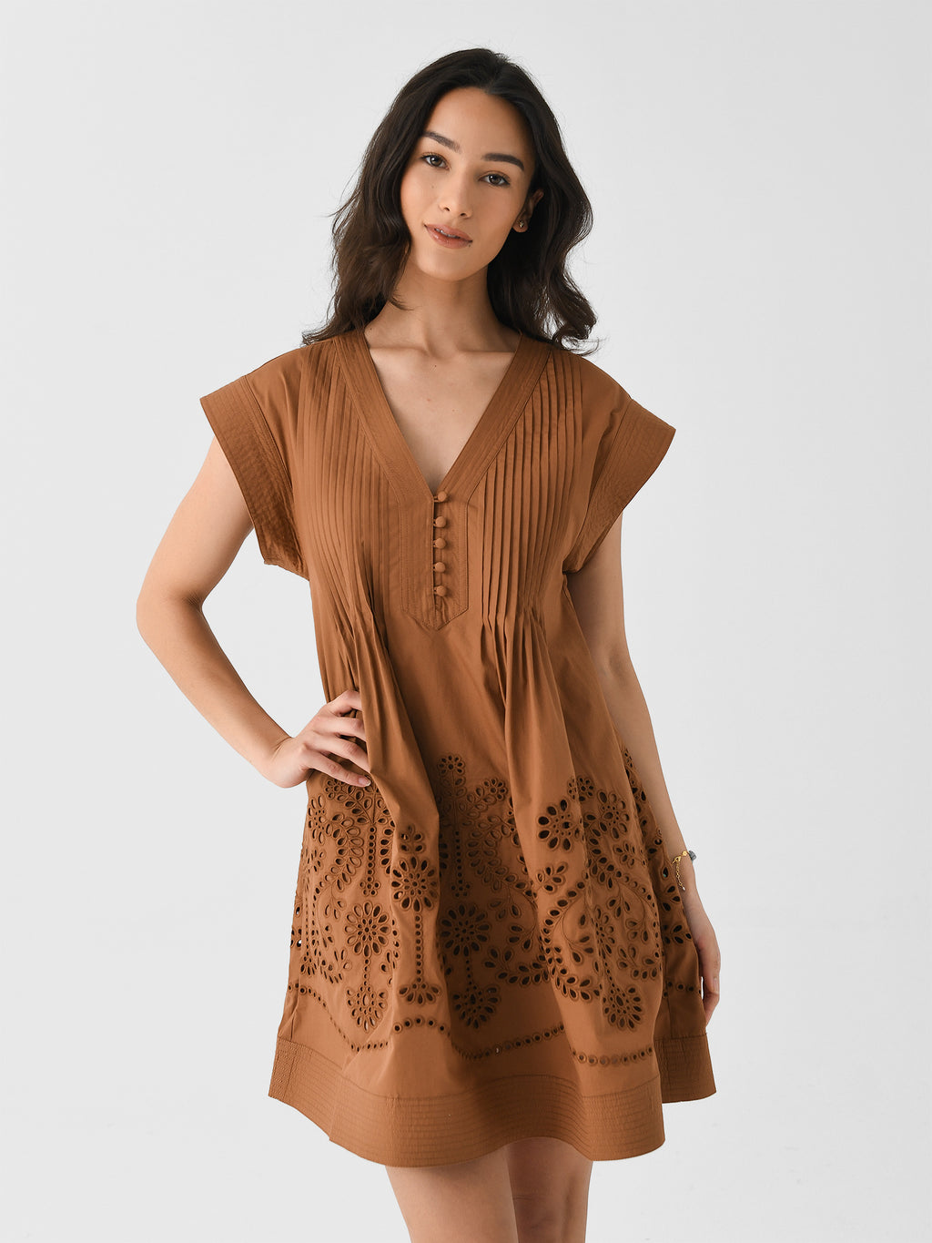 Hunter Bell Women's Janey Dress - Saint Bernard