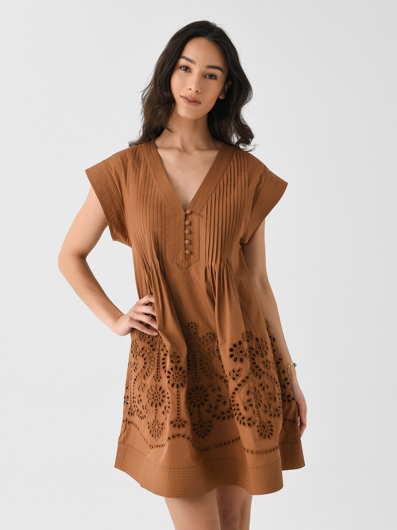 Hunter Bell Women's Janey Dress - Saint Bernard