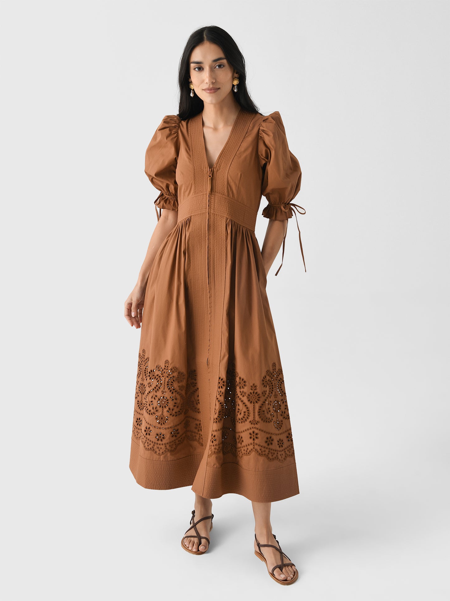 Hunter Bell Women's Kirin Dress - Saint Bernard