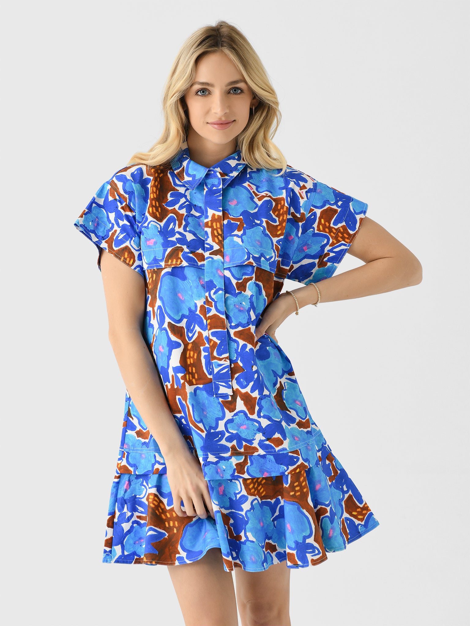 Hunter Bell Women's Addison Dress - Saint Bernard