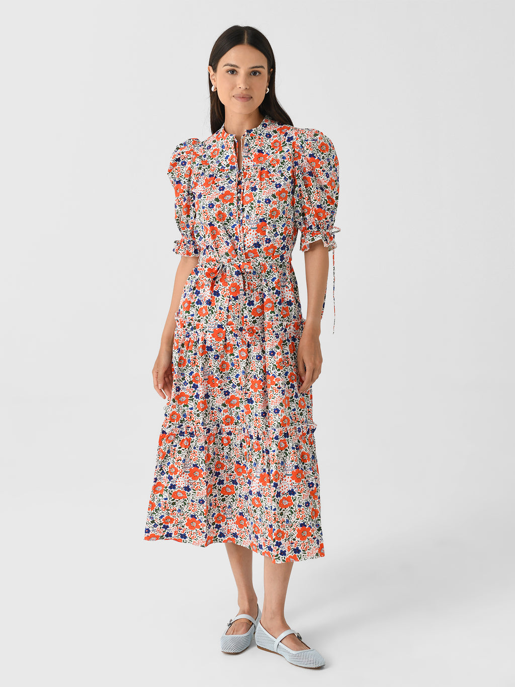 Hunter Bell Women's Holloway Dress - Saint Bernard