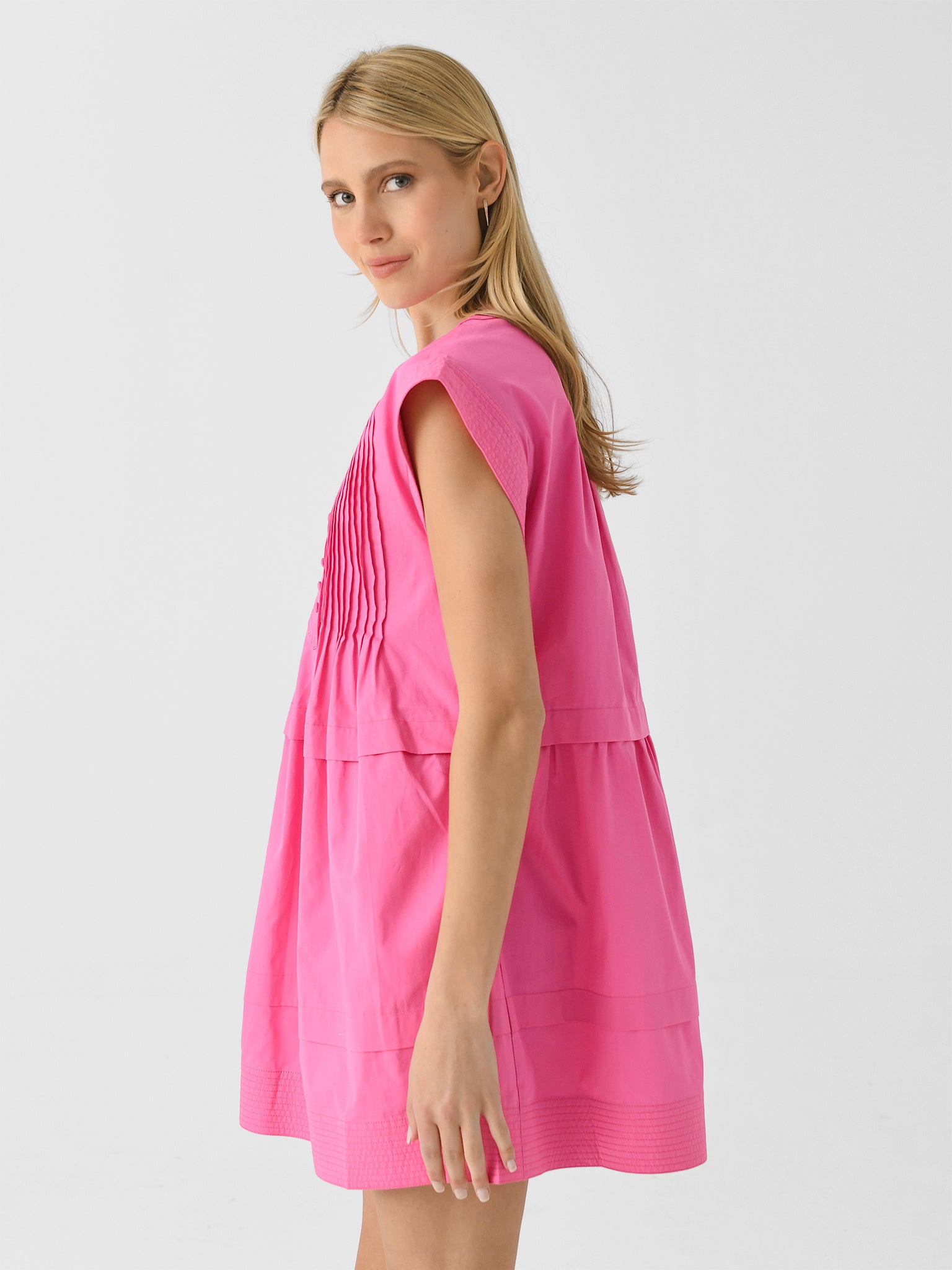 hunter bell april dress pink Layne Dress Pink Sand / 8