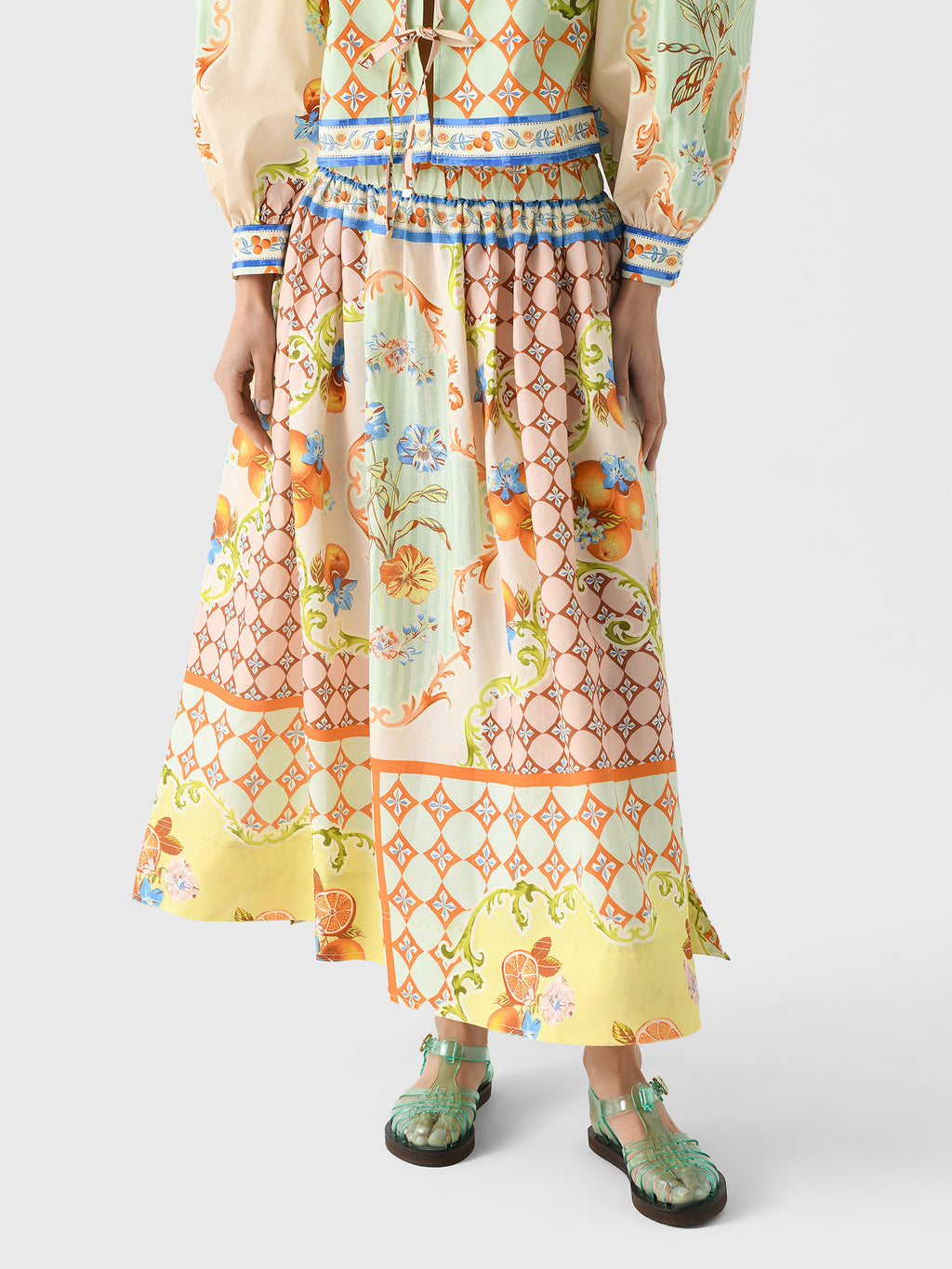 Hunter Bell Women's Tatum Skirt - Saint Bernard