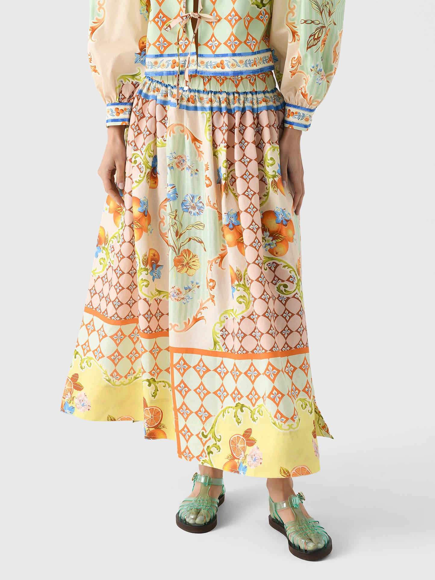 Hunter Bell Women's Tatum Skirt - Saint Bernard