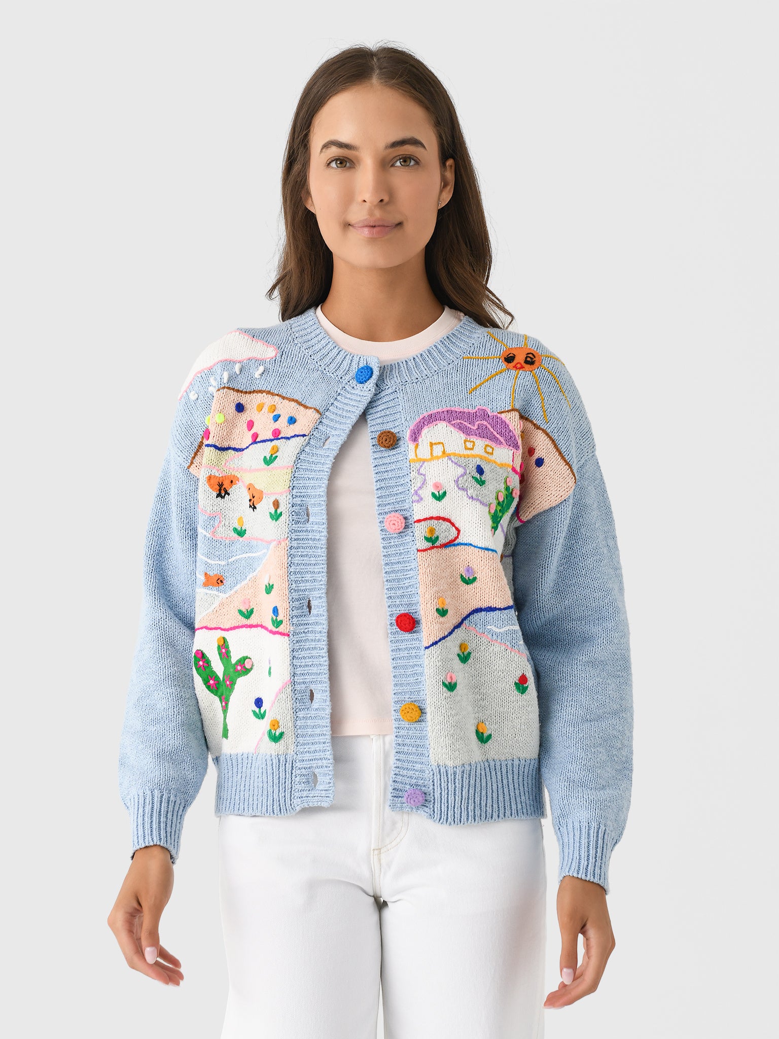 Hunter Bell Women's Sunny Days Cardi – Saint Bernard