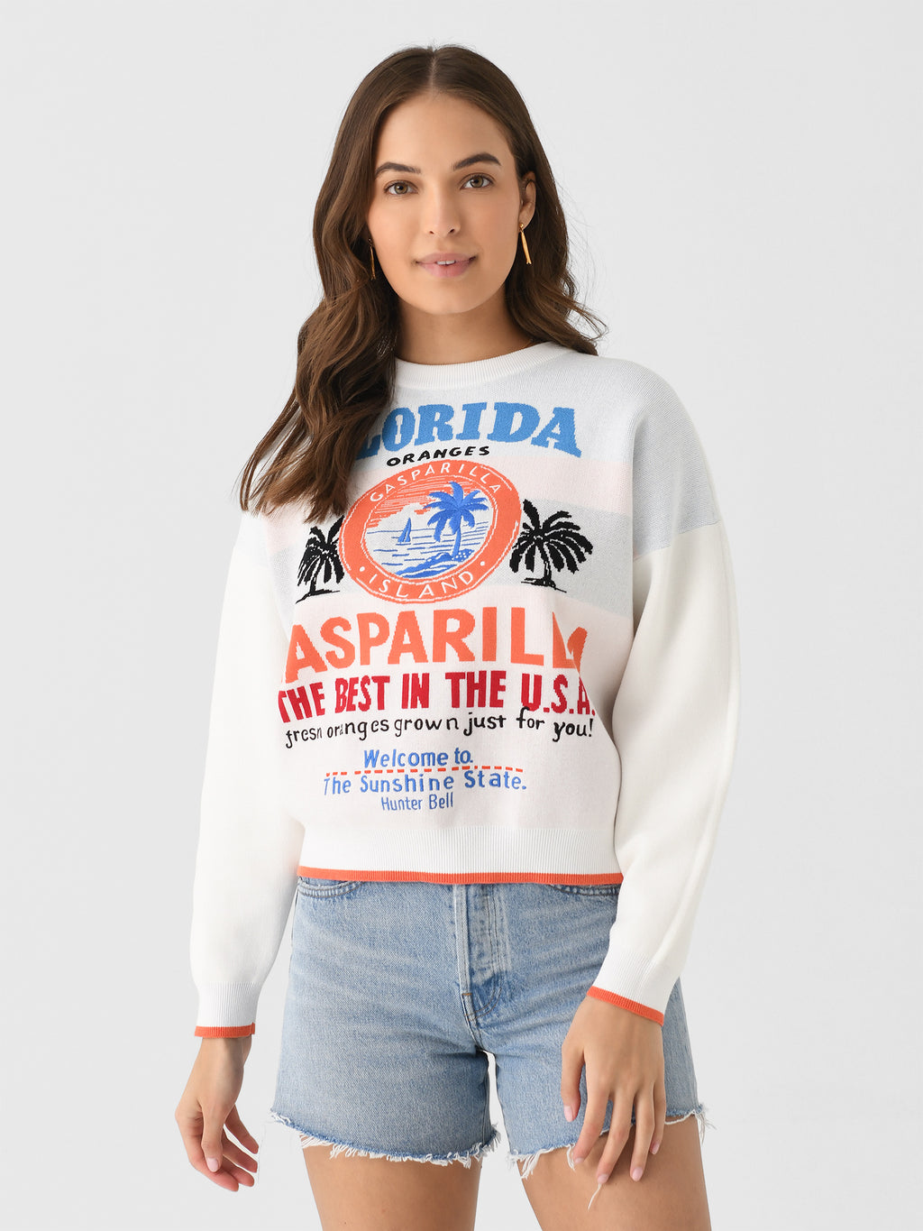 Hunter Bell Women's Gasparilla Sweater - Saint Bernard