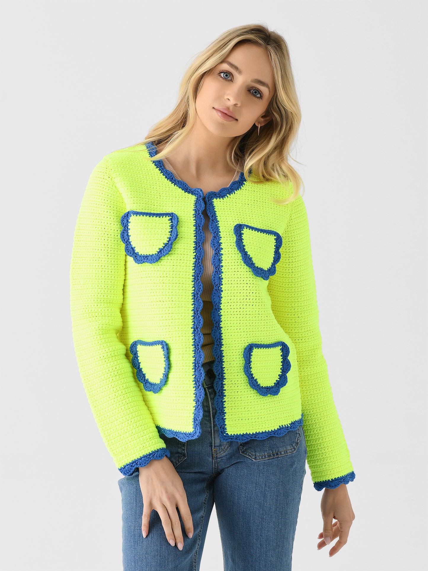 Hunter Bell Women's Russell Cardigan - Saint Bernard