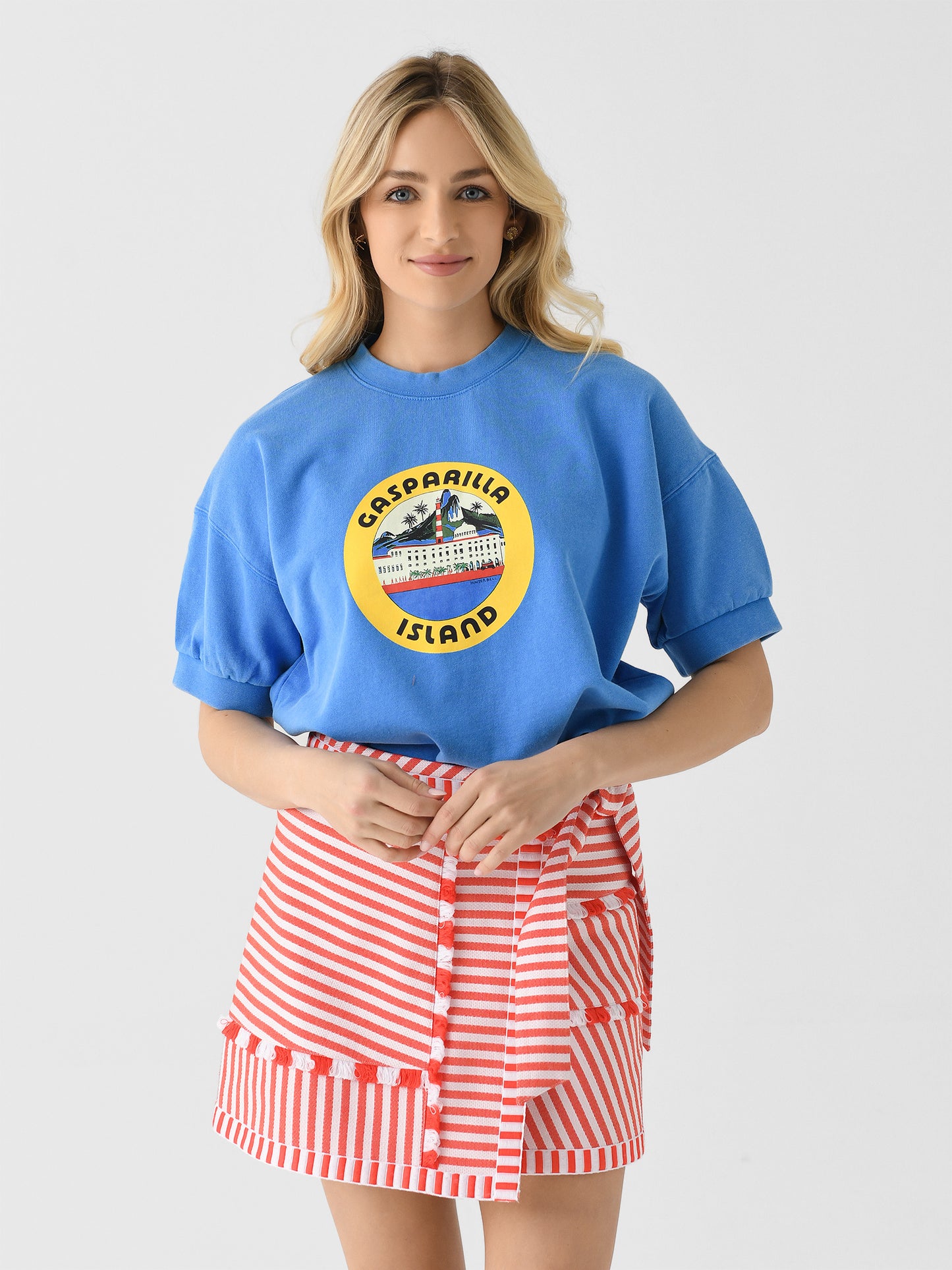 Hunter Bell Women's Graphic Sweatshirt - Saint Bernard