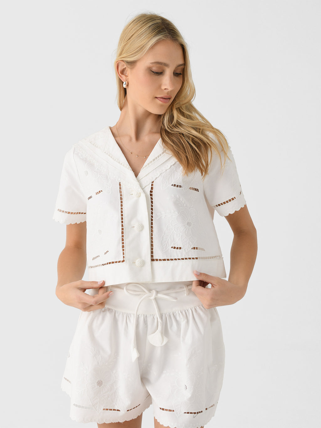 Hunter Bell Women's Birdie Shirt - Saint Bernard
