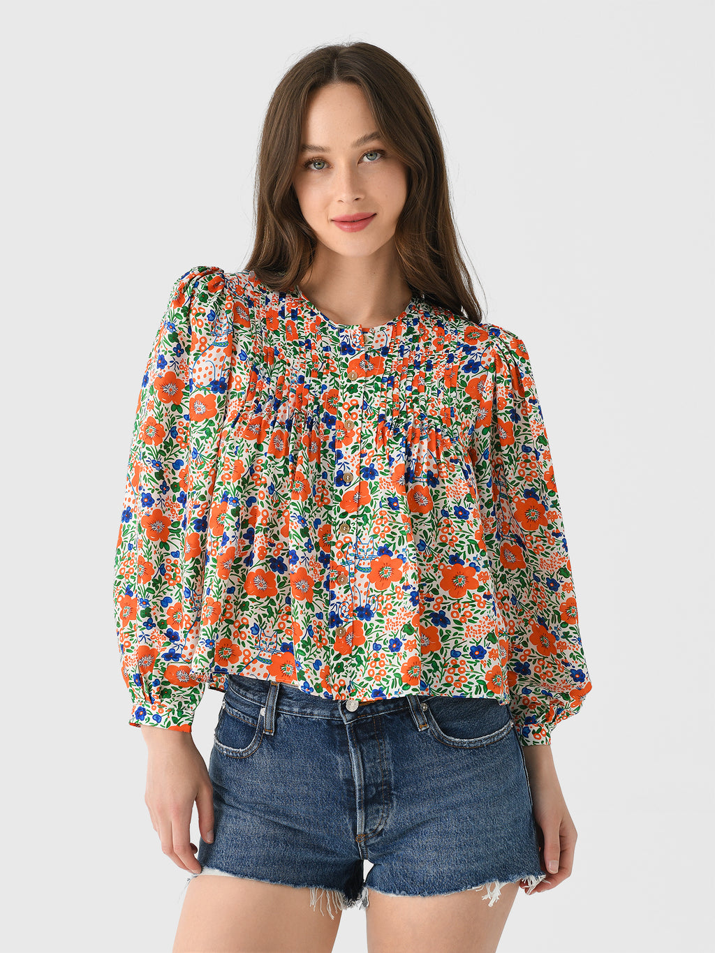 Hunter Bell Women's Daphne Top - Saint Bernard