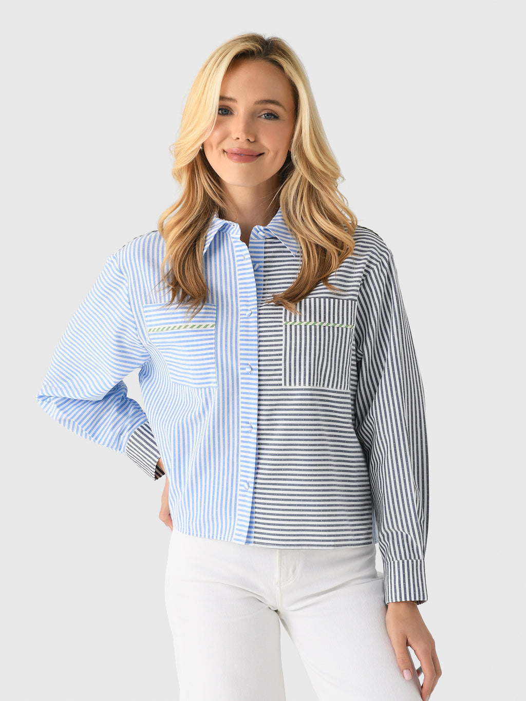 Hunter Bell Women's Hudson Shirt - Saint Bernard