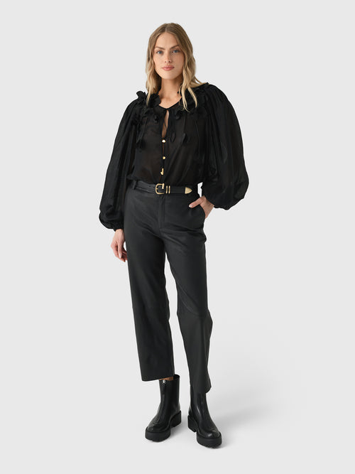 AJE Women's Camille Flower Blouse