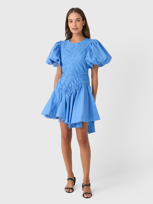 AJE Women's Wisteria Mini Dress – Saint Bernard AJE Women's Wisteria Mini Dress – Saint Bernard