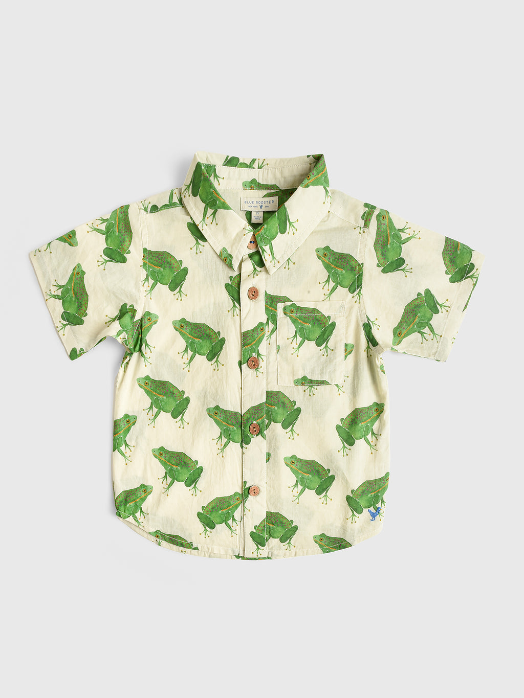 Pink Chicken Boys' Jack Shirt - Saint Bernard