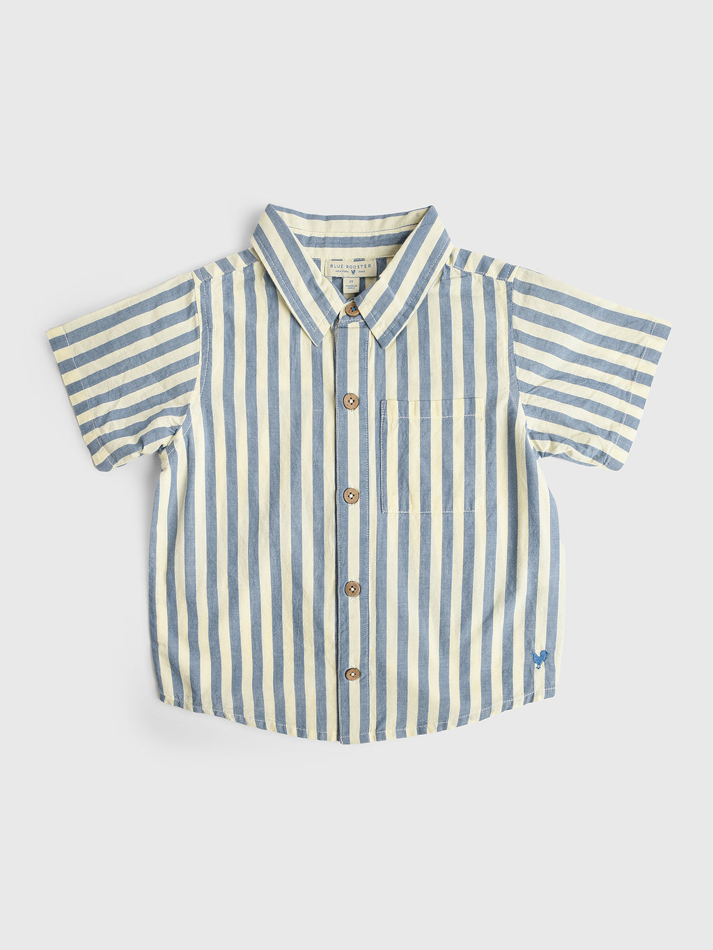 Pink Chicken Boys' Jack Shirt - Saint Bernard