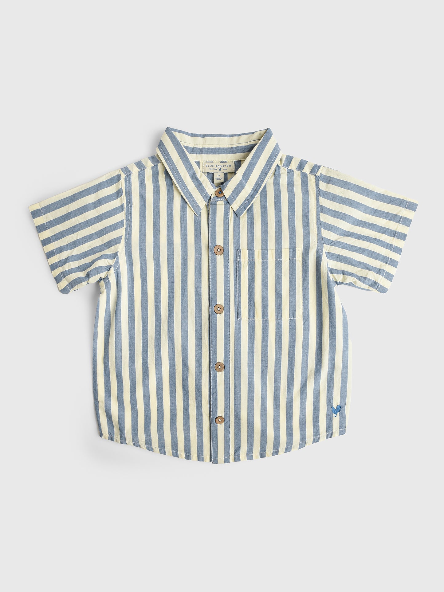 Pink Chicken Boys' Jack Shirt - Saint Bernard