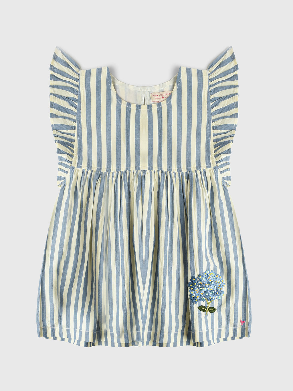 Pink Chicken Girls' Sarita Dress - Saint Bernard