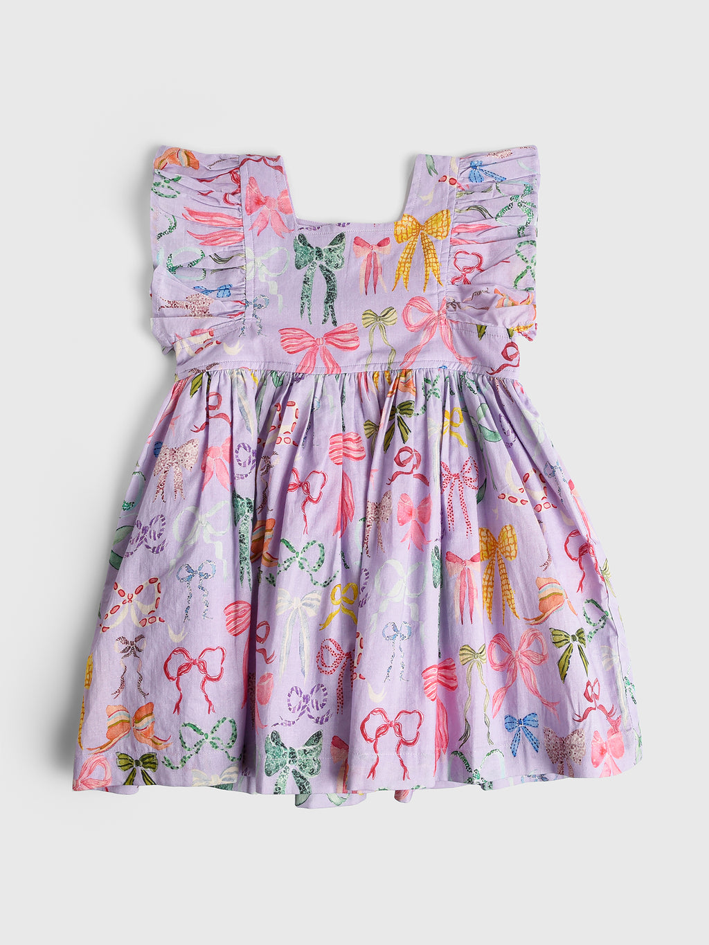 Pink Chicken Girls' Elsie Dress - Saint Bernard