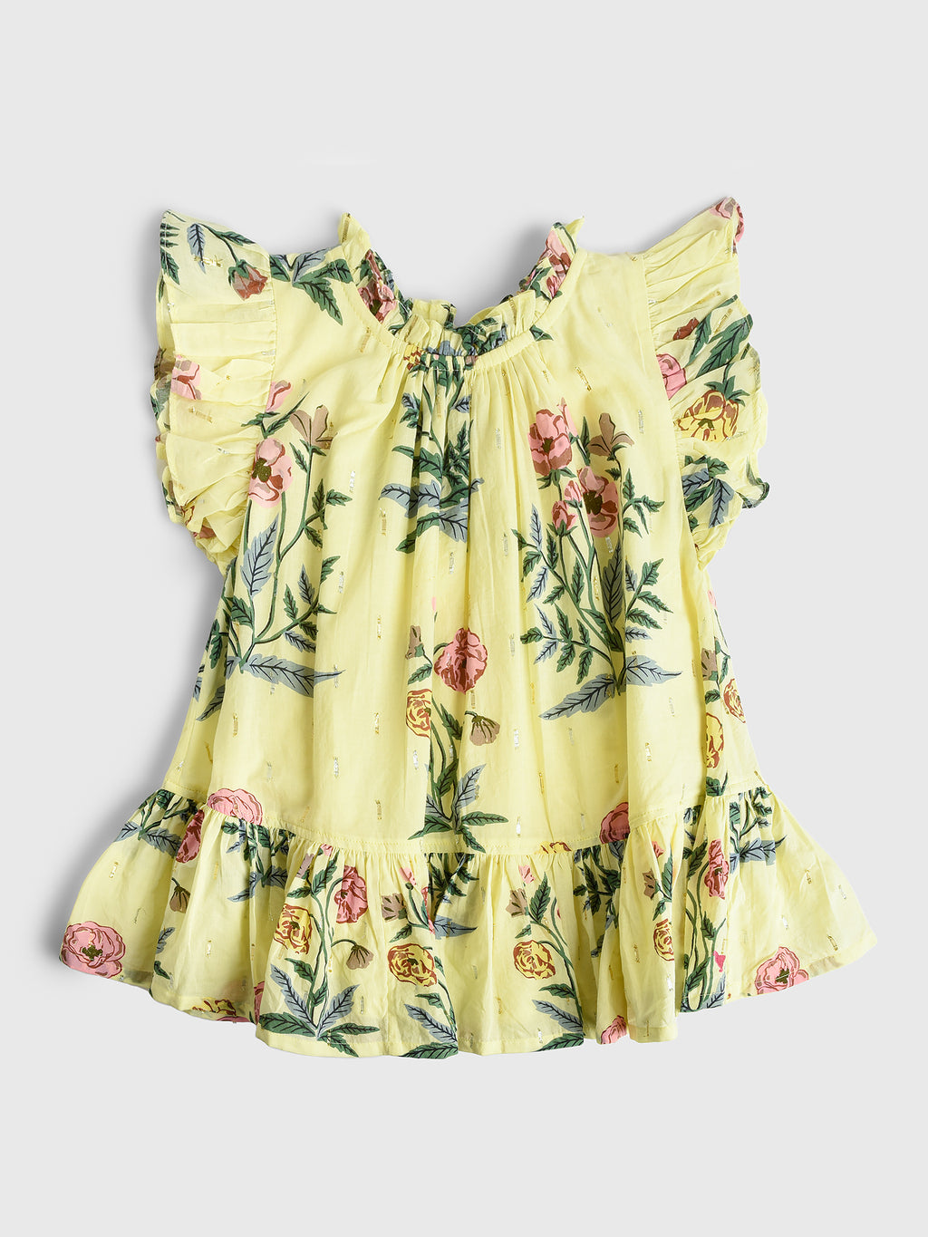 Pink Chicken Girls' Harper Dress - Saint Bernard