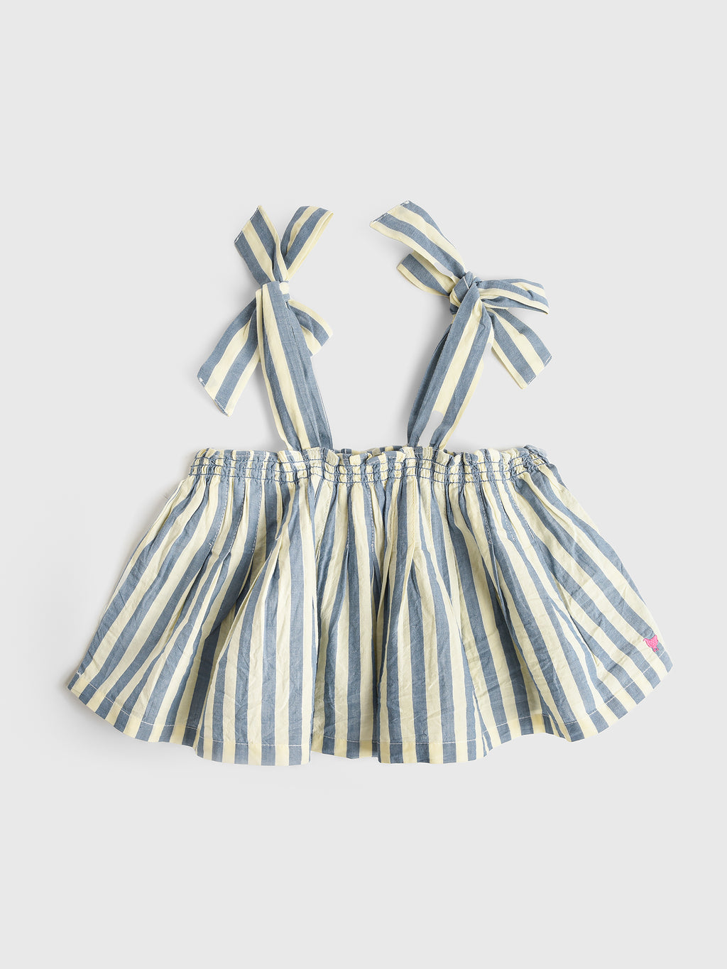 Pink Chicken Girls' Casey Top - Saint Bernard