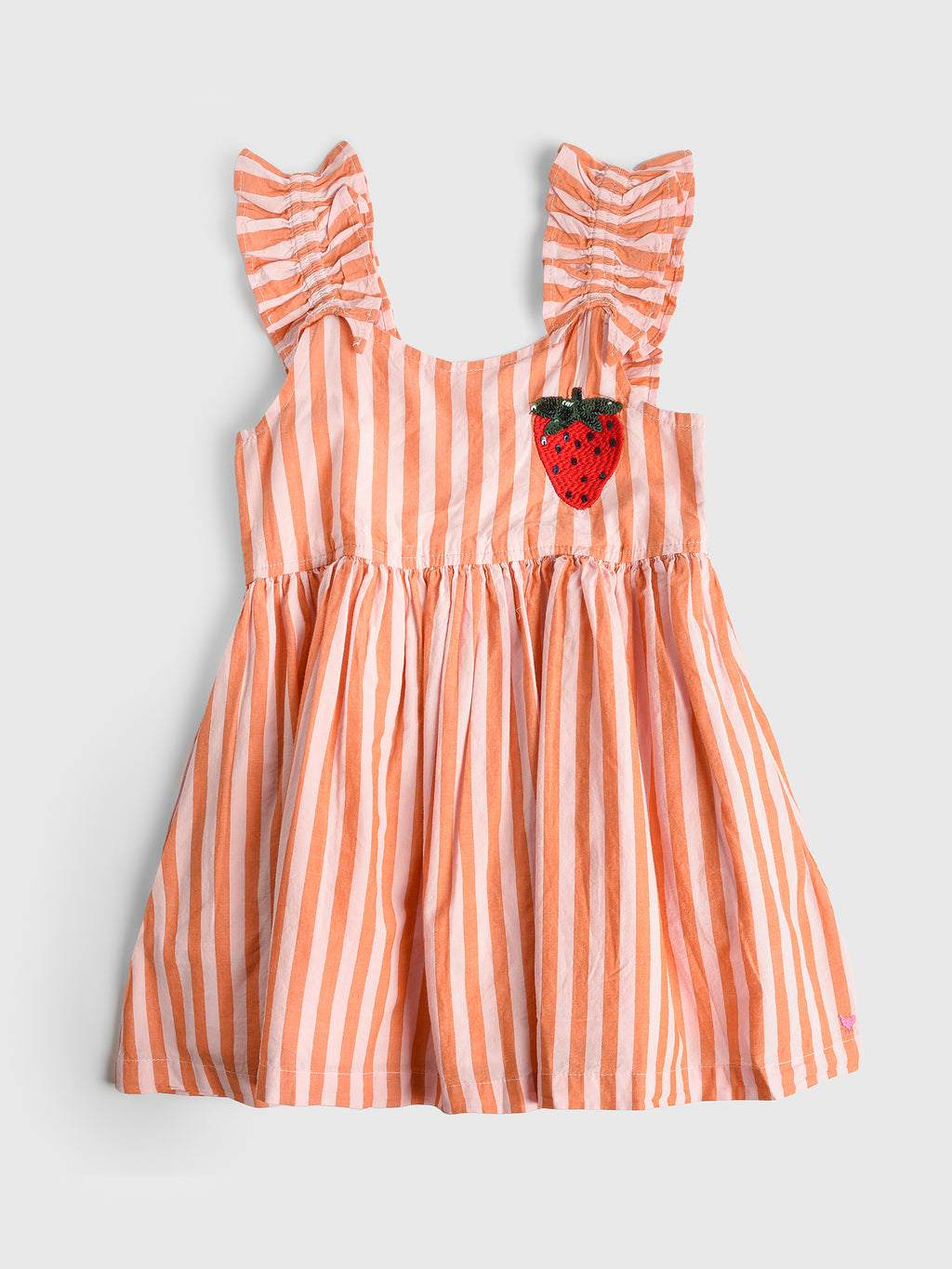 Pink Chicken Girls' Via Dress - Saint Bernard