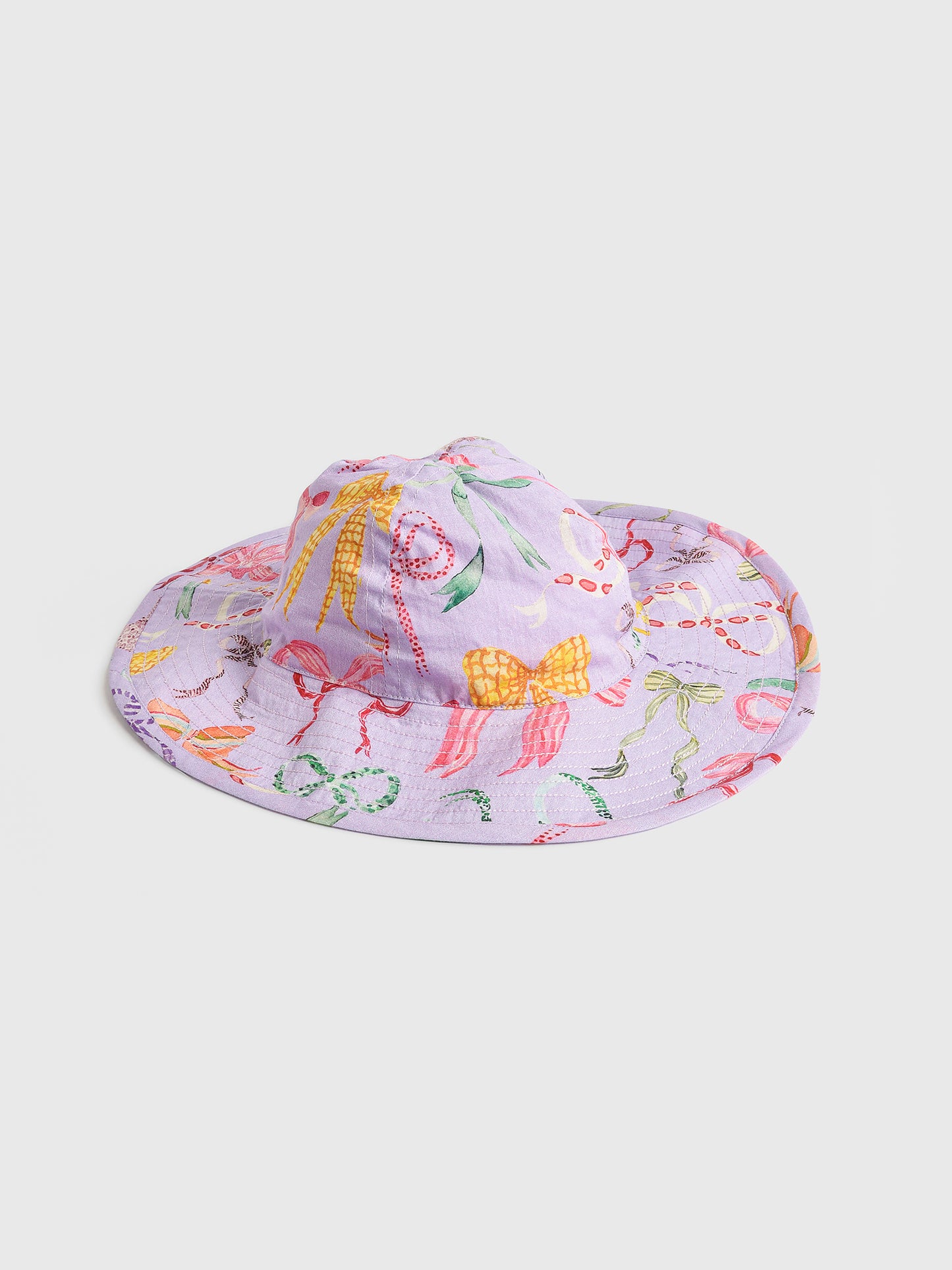Pink Chicken Baby Girls' Sun Hat - Saint Bernard