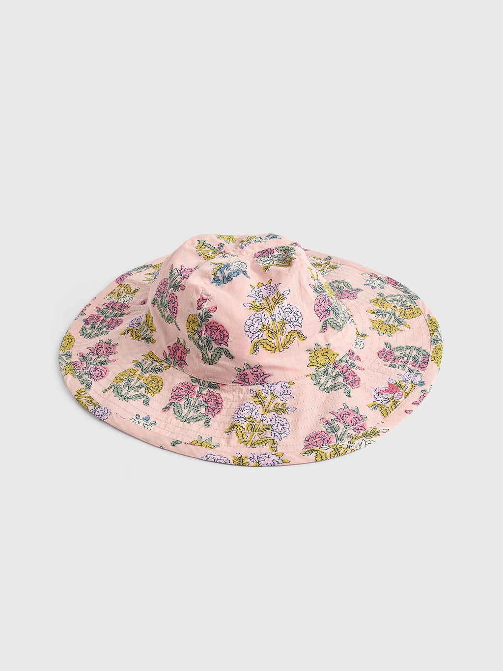 Pink Chicken Baby Girls' Sun Hat - Saint Bernard