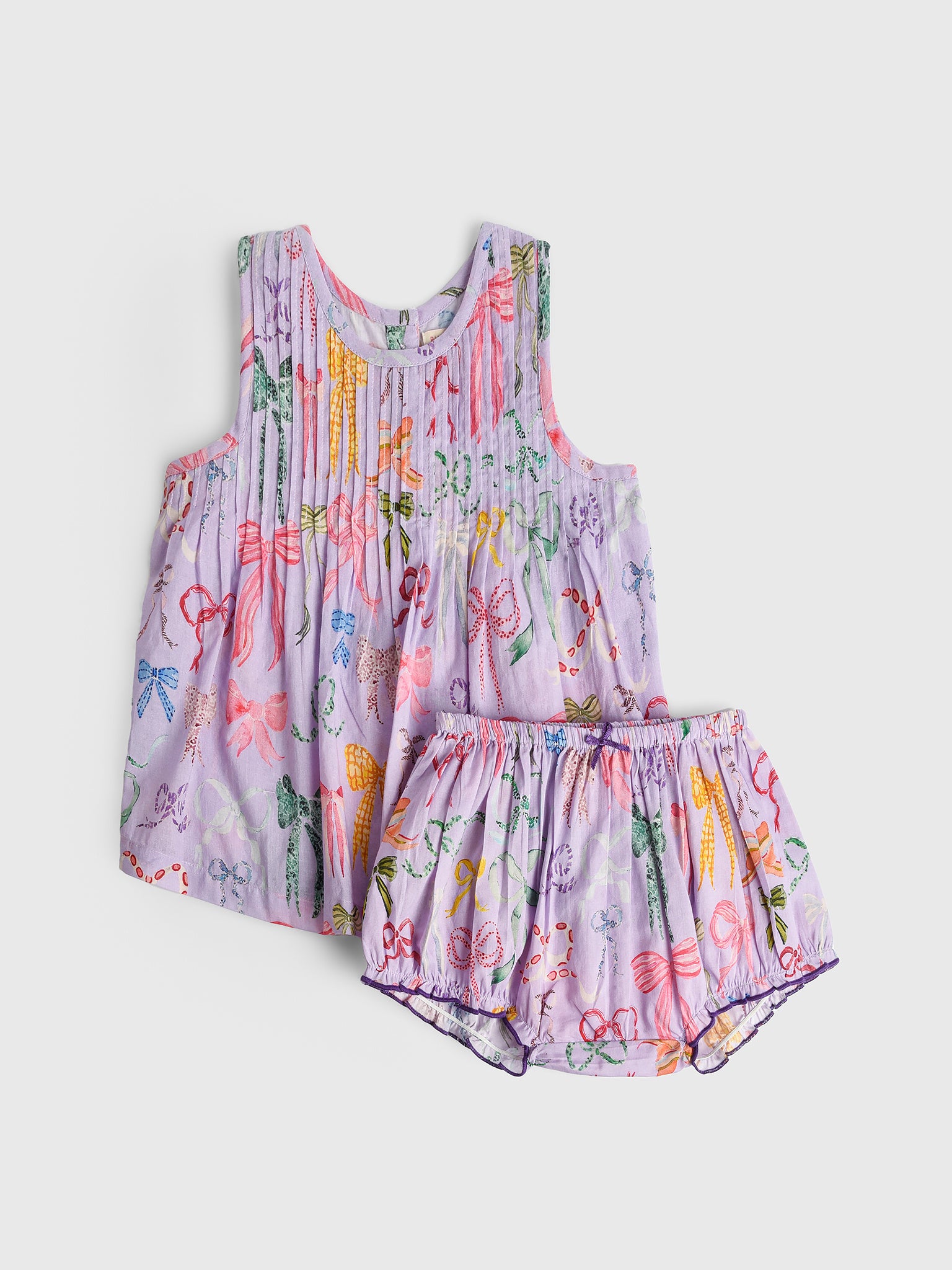 Pink Chicken Baby Girls' Jaipur Set - Saint Bernard