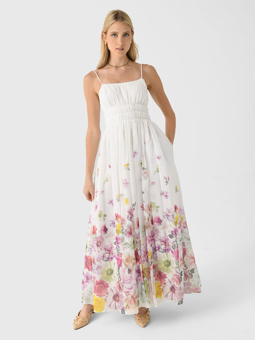 AJE Women's Fleur Maxi Dress