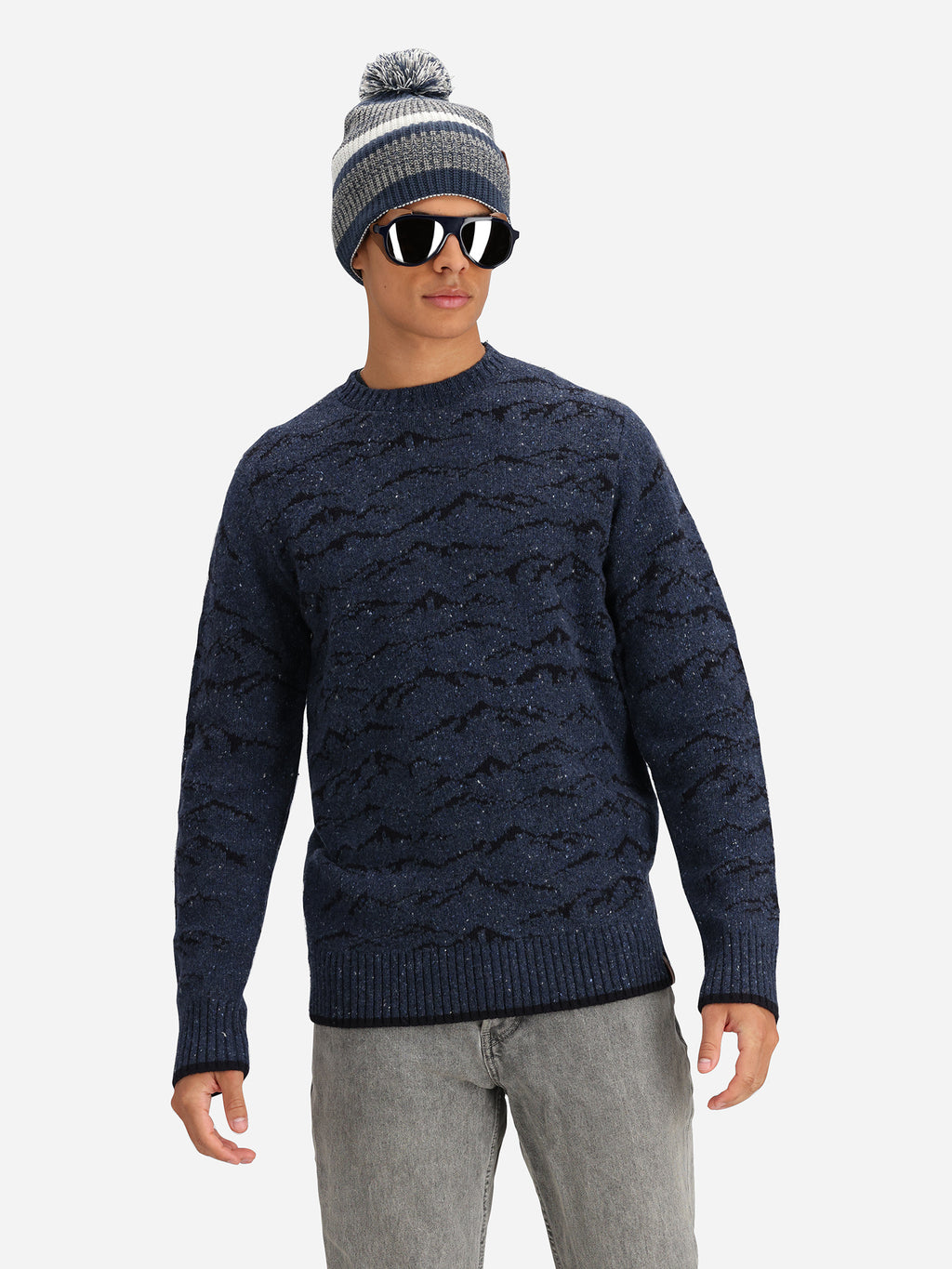 Obermeyer Men's The Bells Sweater - Saint Bernard