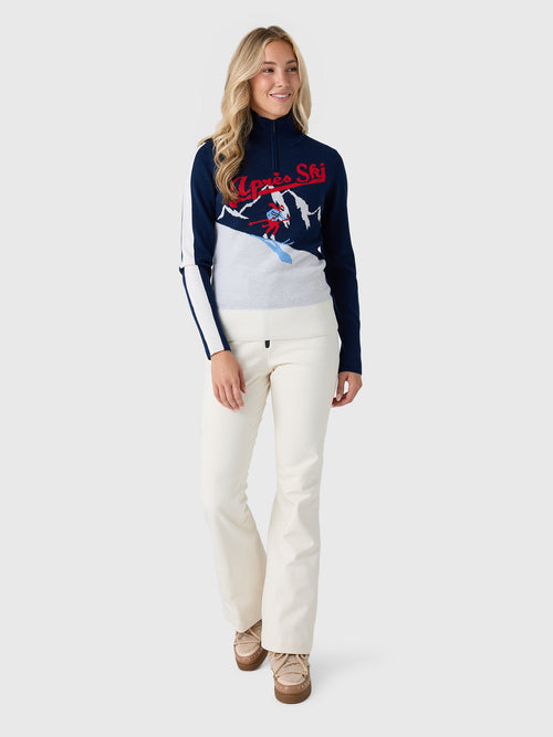 We Norwegians Women's After Ski Zip-Up - Saint Bernard