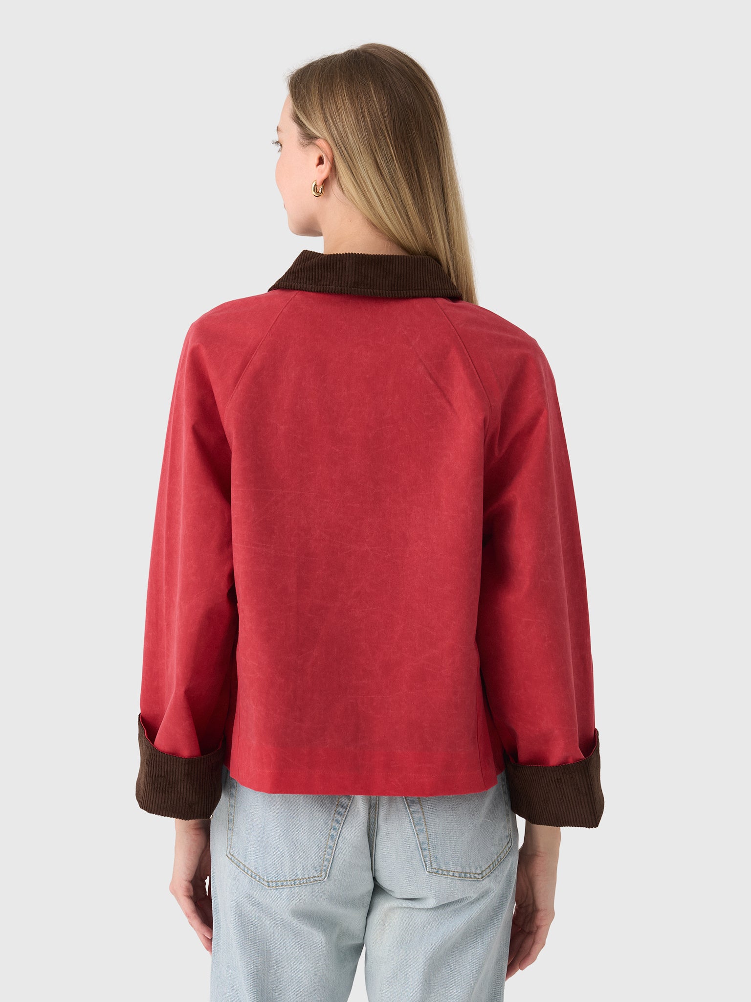Alex Mill Women's Chiltern Cropped Jacket - Saint Bernard