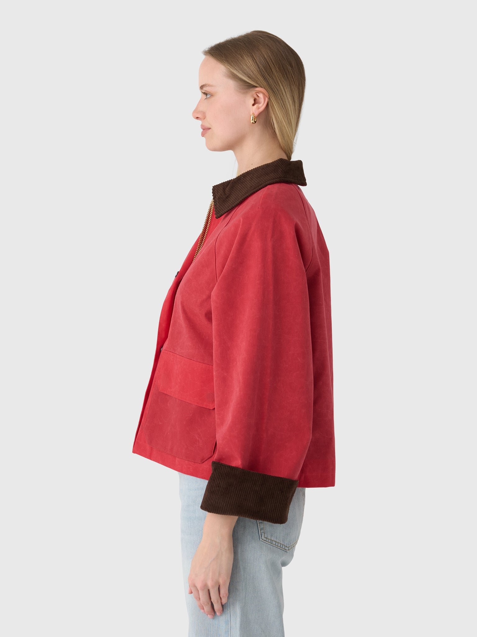 Alex Mill Women's Chiltern Cropped Jacket - Saint Bernard